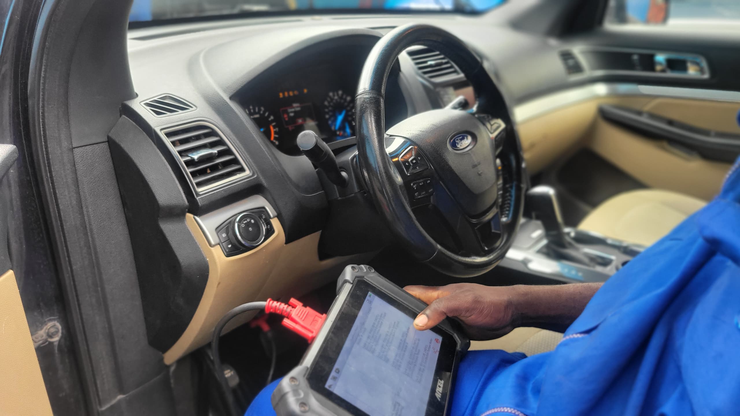 Car Scanning, Diagnostics & Troubleshooting in Lagos
