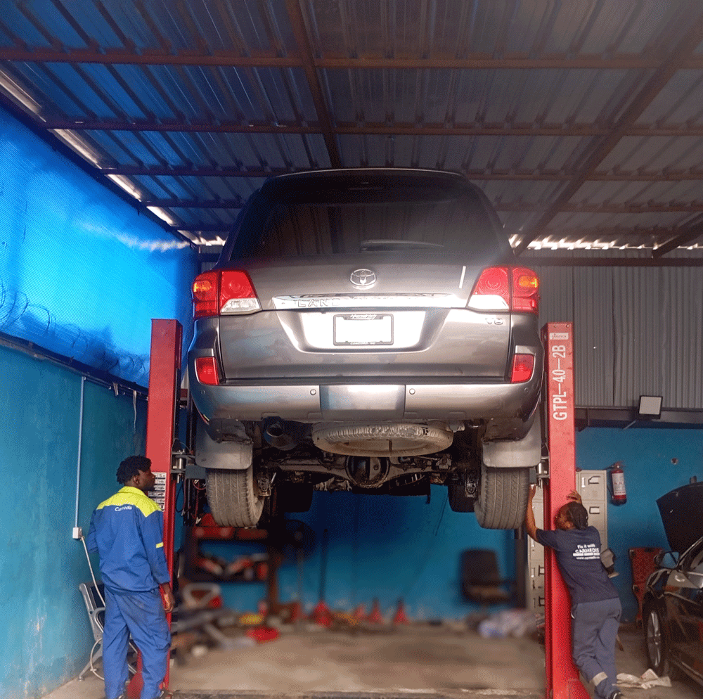 Auto Repair By The Best Mechanics in Lagos