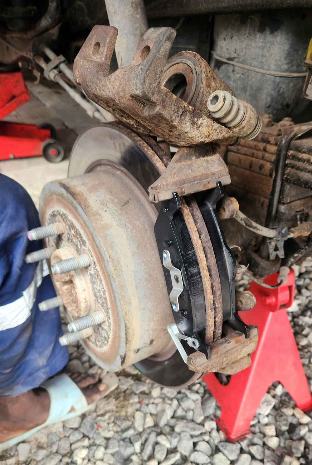 Best Brake and suspension technician in Lagos