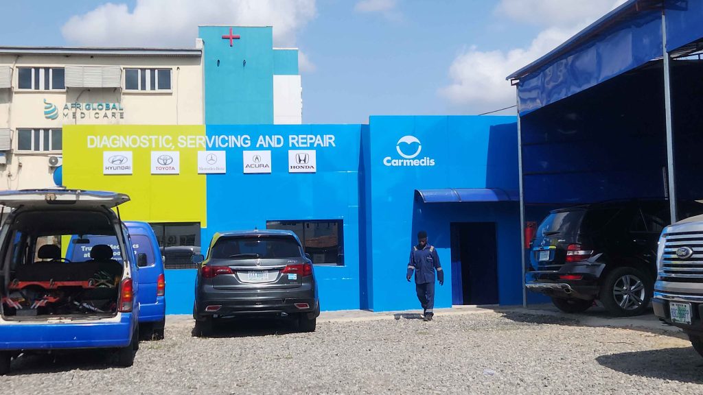 Best car workshop in lagos