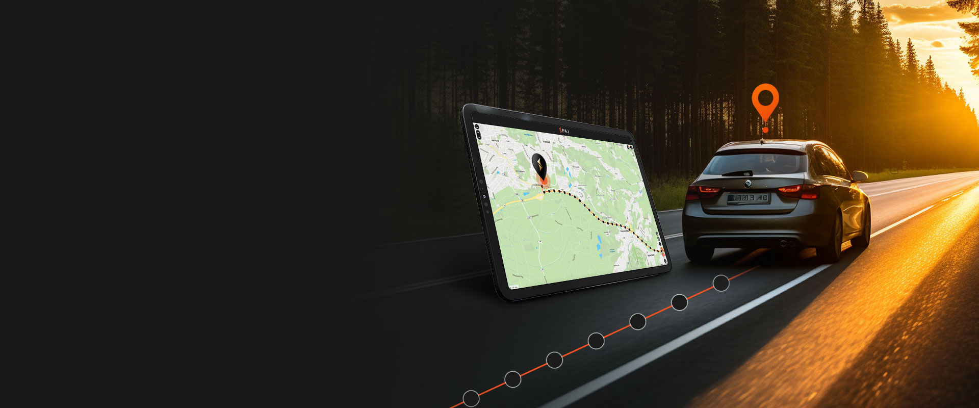 Real-Time GPS Vehicle Tracking in Nigeria – Stay in Control with Carmedis
