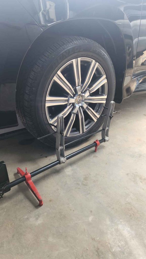 Wheel Alignment Services in Lagos State