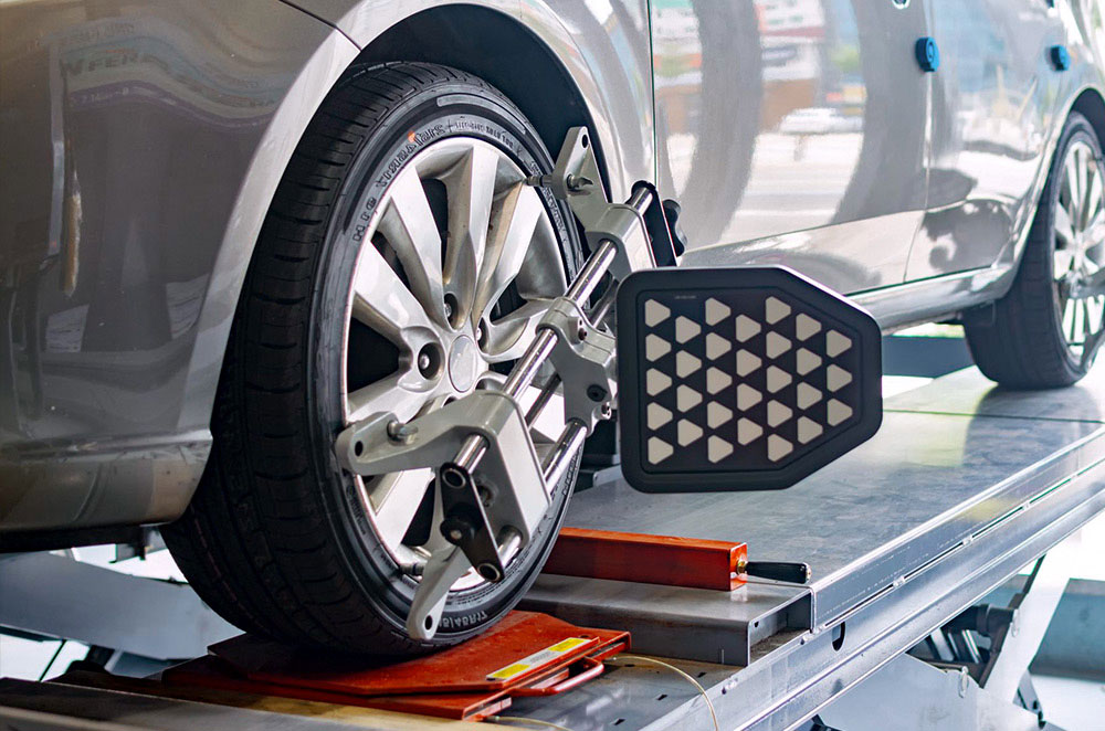 Wheel alignment services in Ikeja and Lekki Lagos Nigeria
