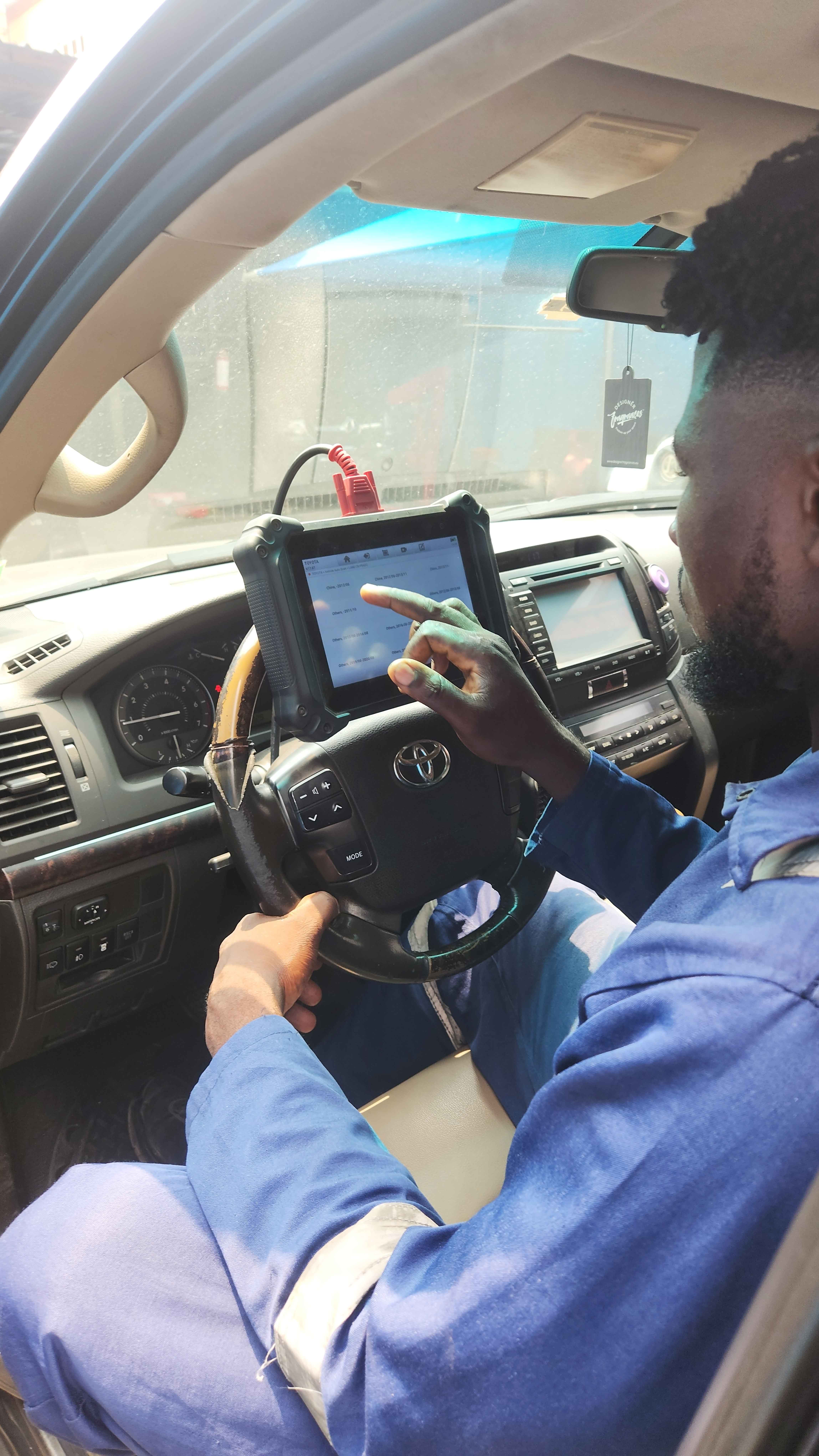 Best Vehicle diagnostic in lagos Nigeria