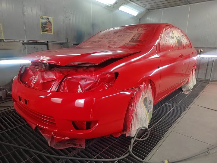 Auto Painting & Oven-Baked Car Respray