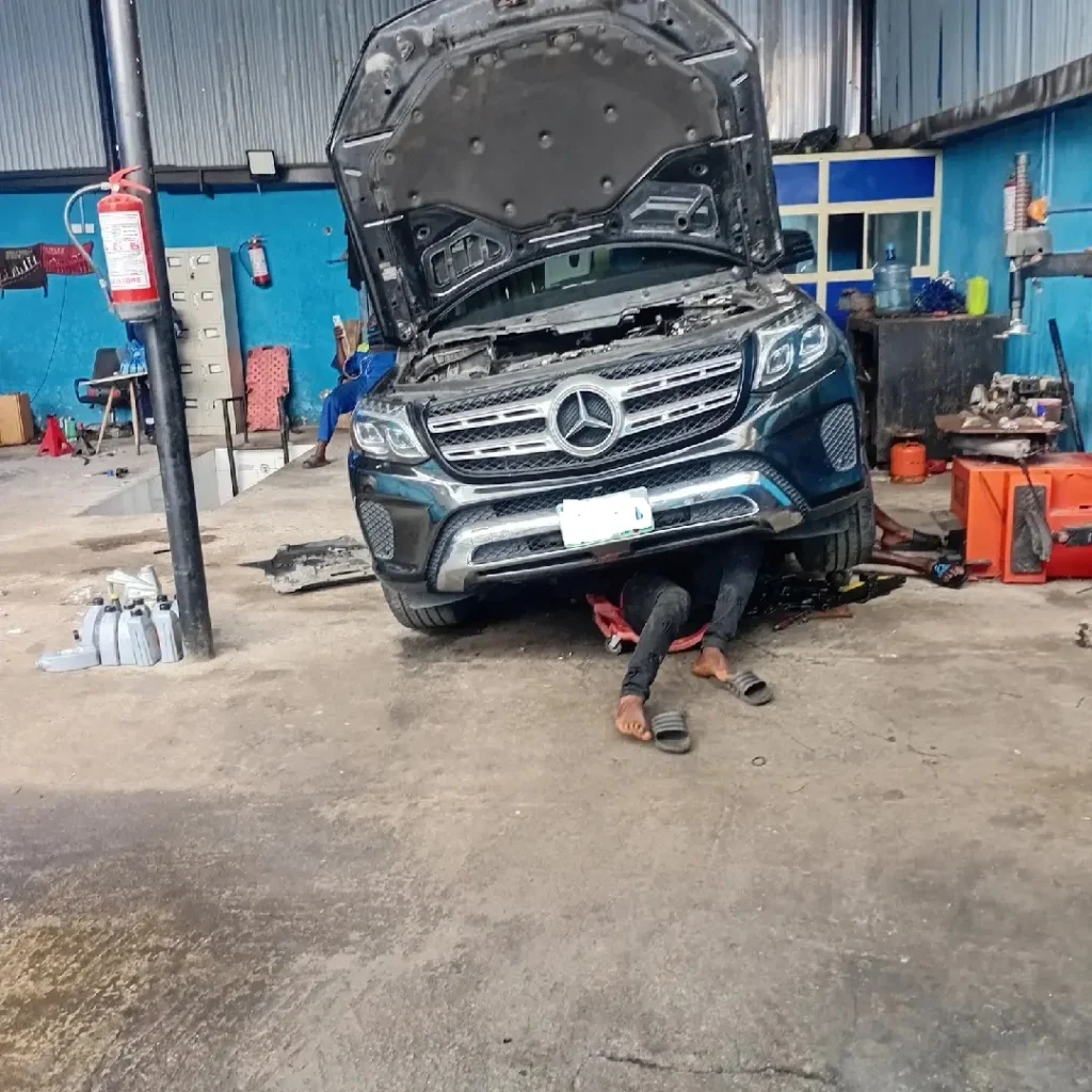 Best Benz gear expert in lagos