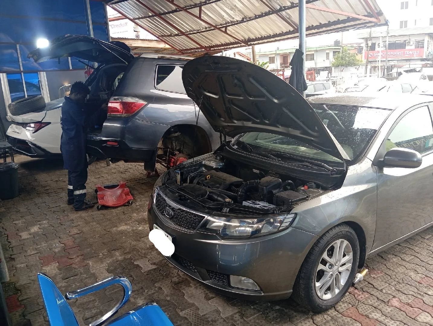 Best Kia mechanic in Lagos