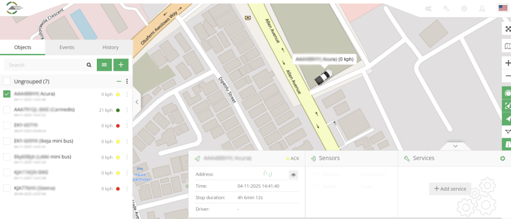 GPs-tracking-solutions