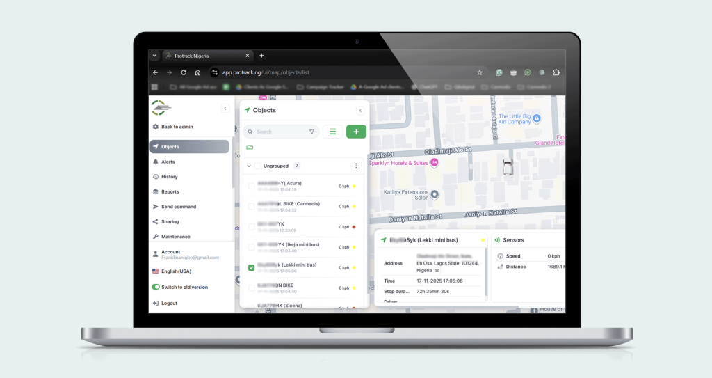The Importance of Vehicle GPS Tracking in Nigeria: Why Every Car Owner and Fleet Operator Needs It