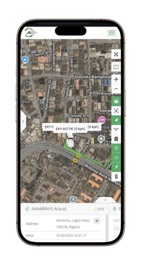 car gps tracking in lagos