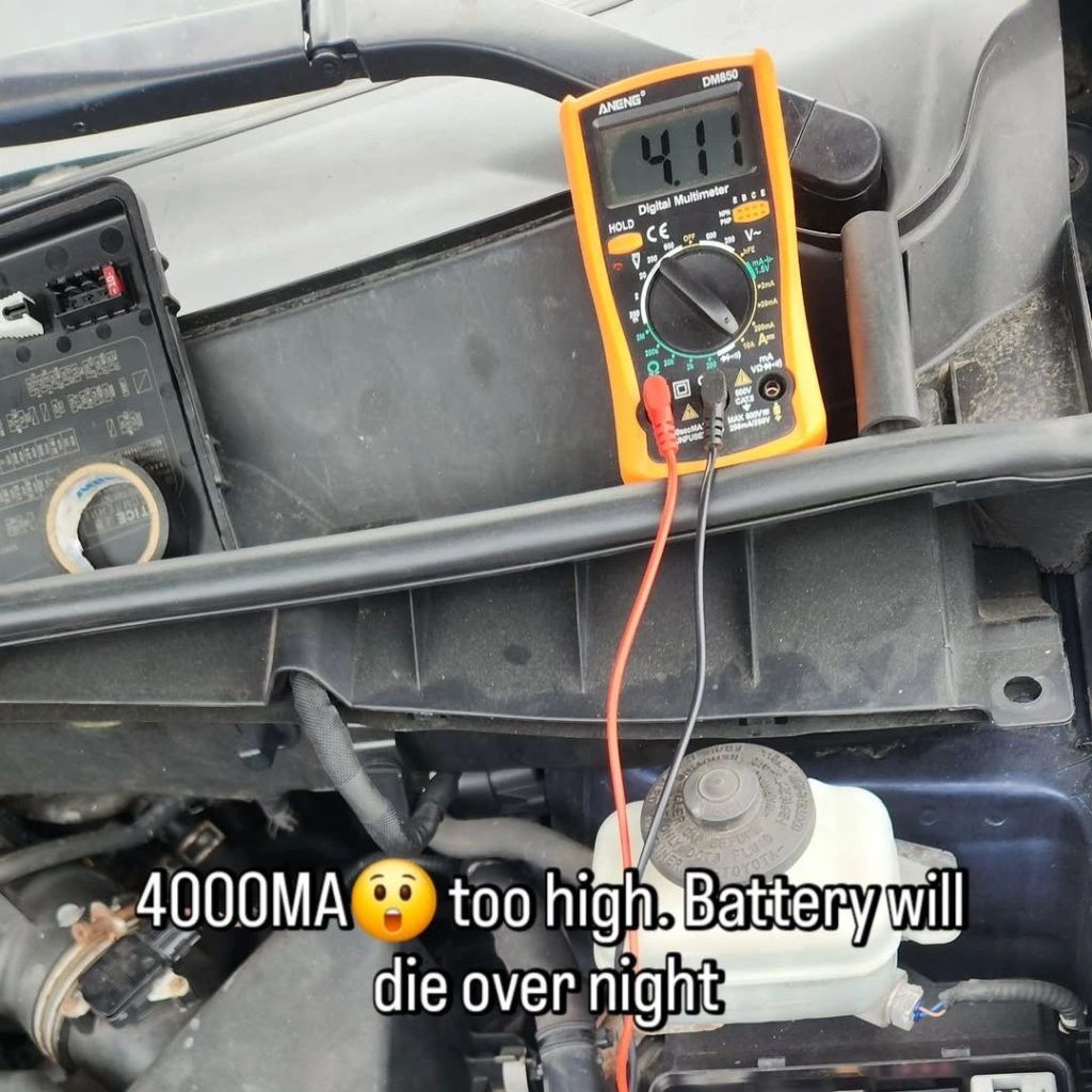 Battery Draining Overnight