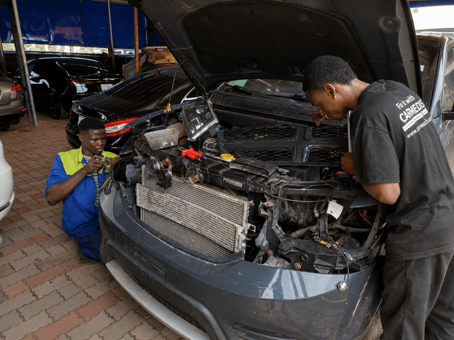 Carmedis, best place to fix my car in ikeja