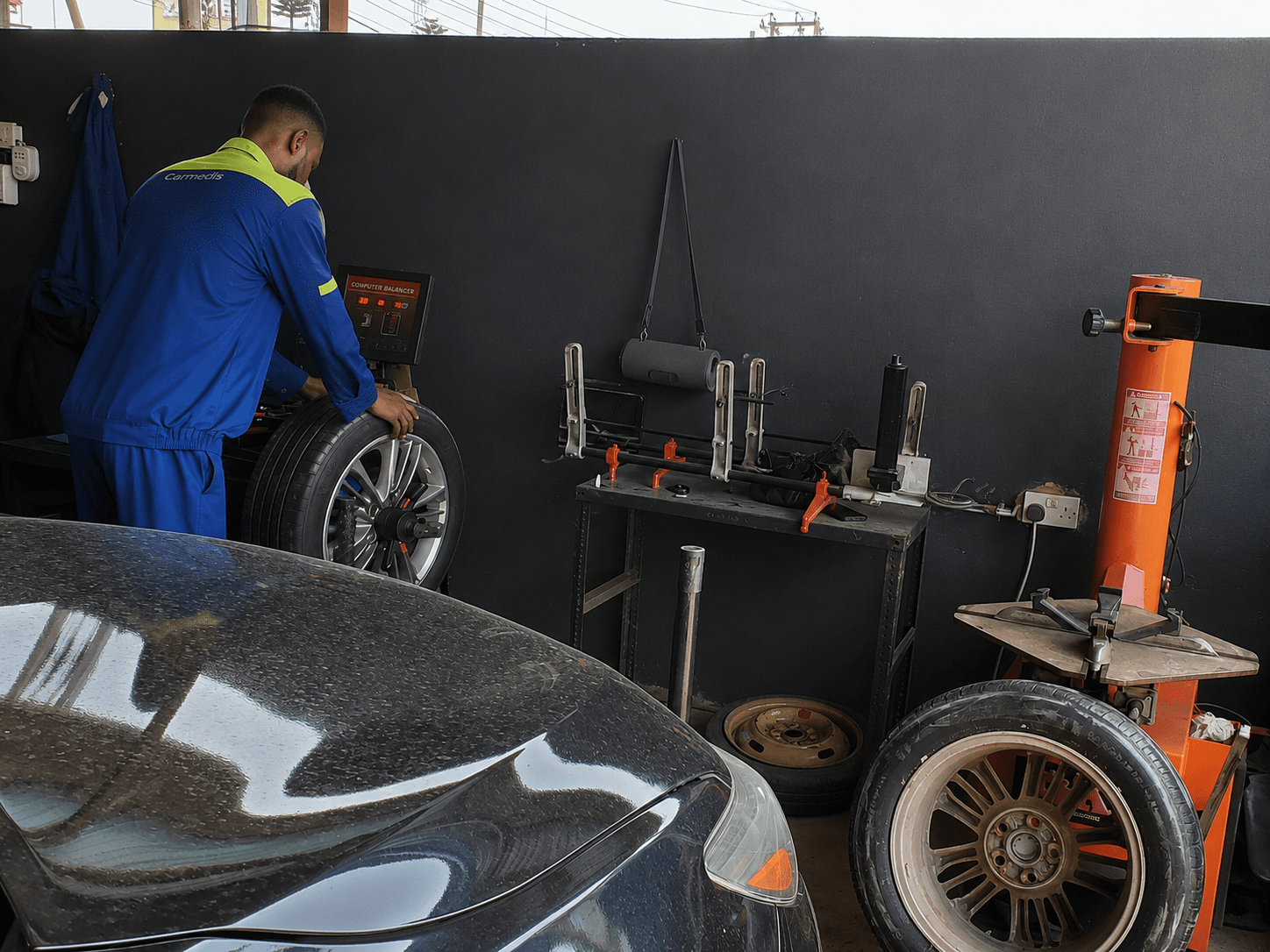 Wheel Alignment and Wheel Balancing in Lagos