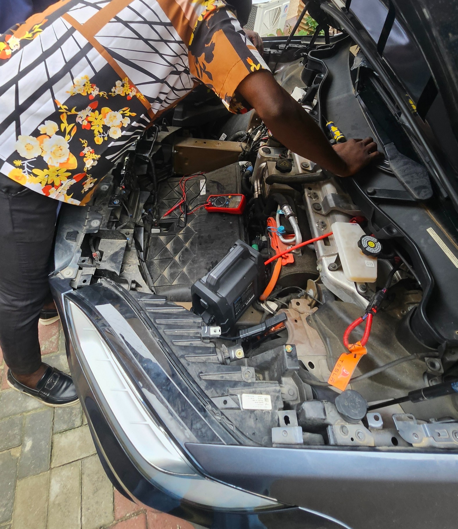 Ev training in Lagos Nigeria
