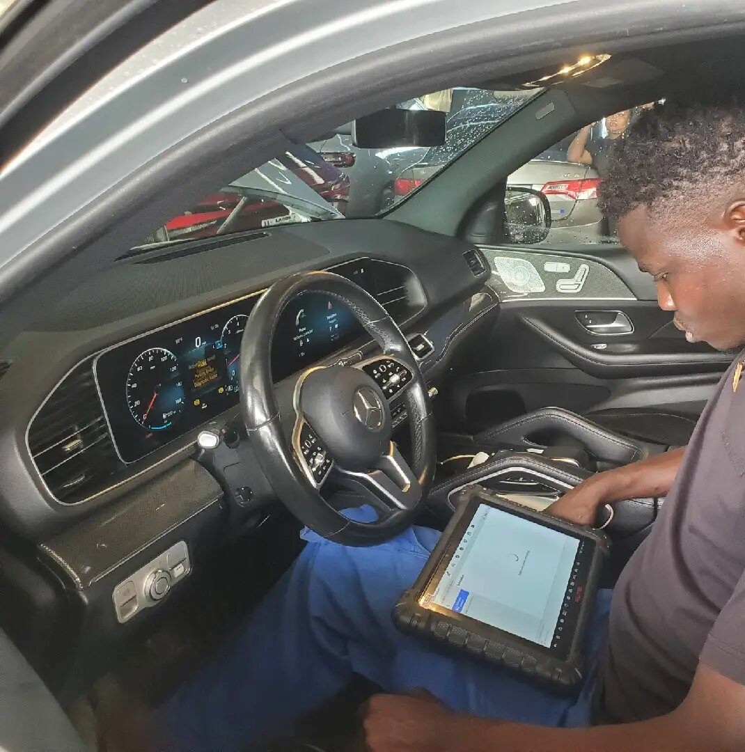car diagnostic training in lagos nigeria