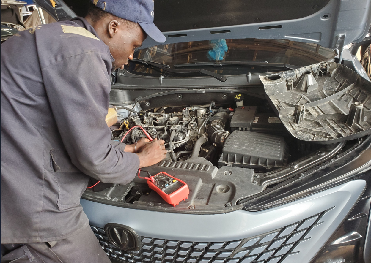 car electrical training in lagos