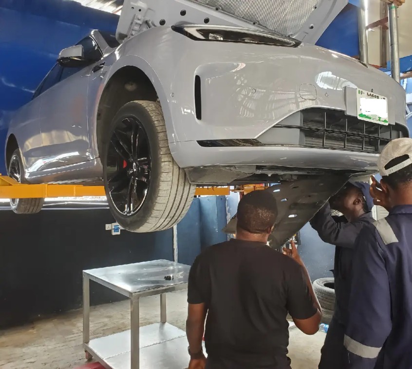 EV car servicing in lagos