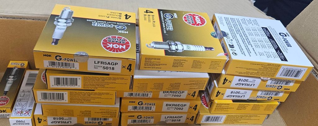 Original NGK spark plugs